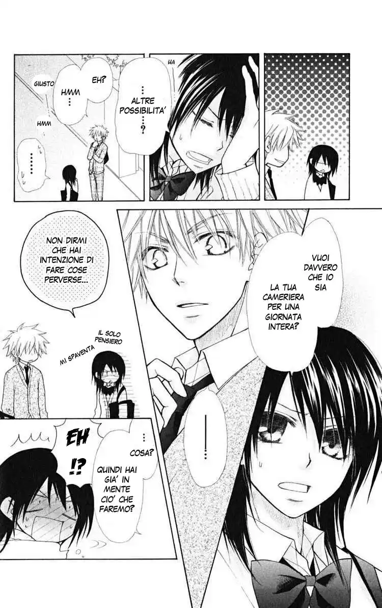 Kaichou wa Maid-sama! Capitolo 21 page 8