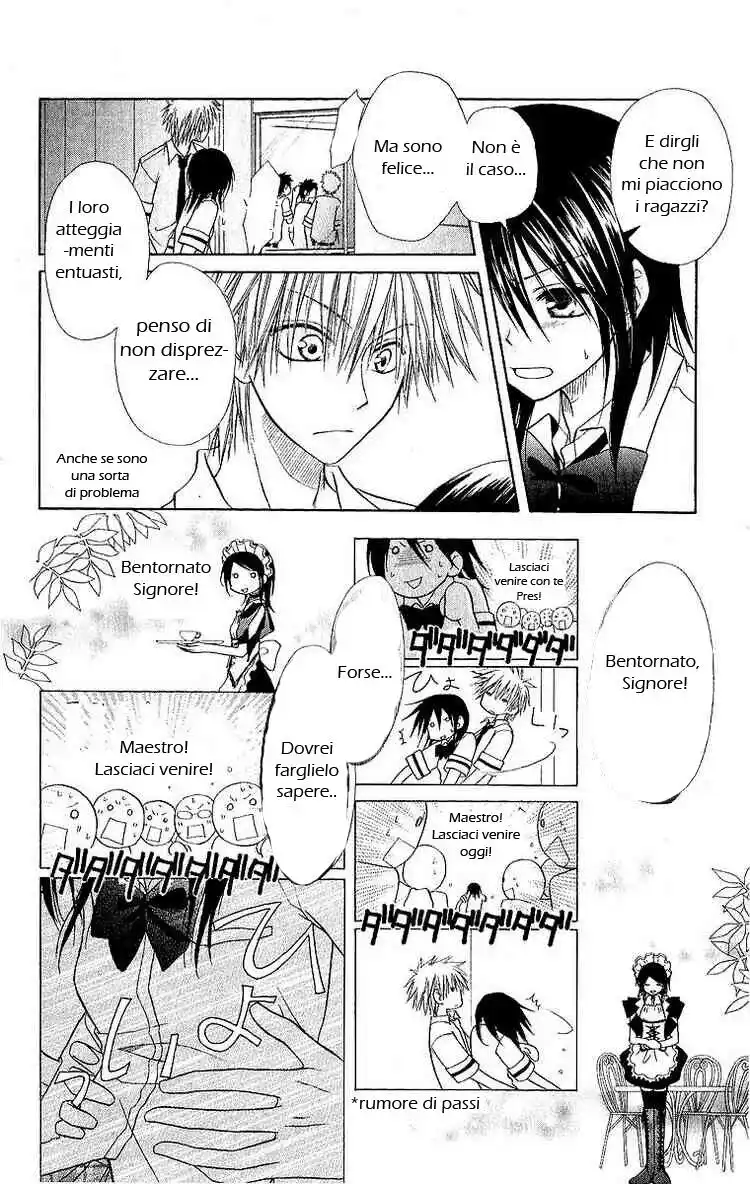 Kaichou wa Maid-sama! Capitolo 04 page 10