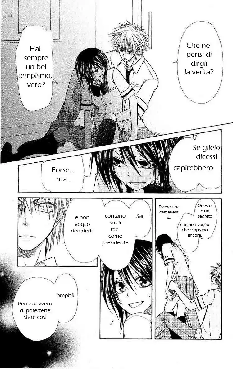 Kaichou wa Maid-sama! Capitolo 04 page 11