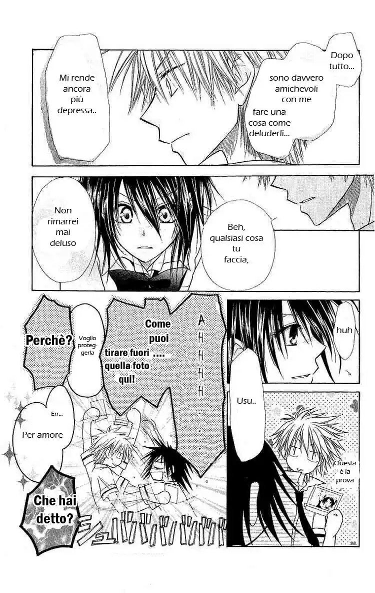 Kaichou wa Maid-sama! Capitolo 04 page 19