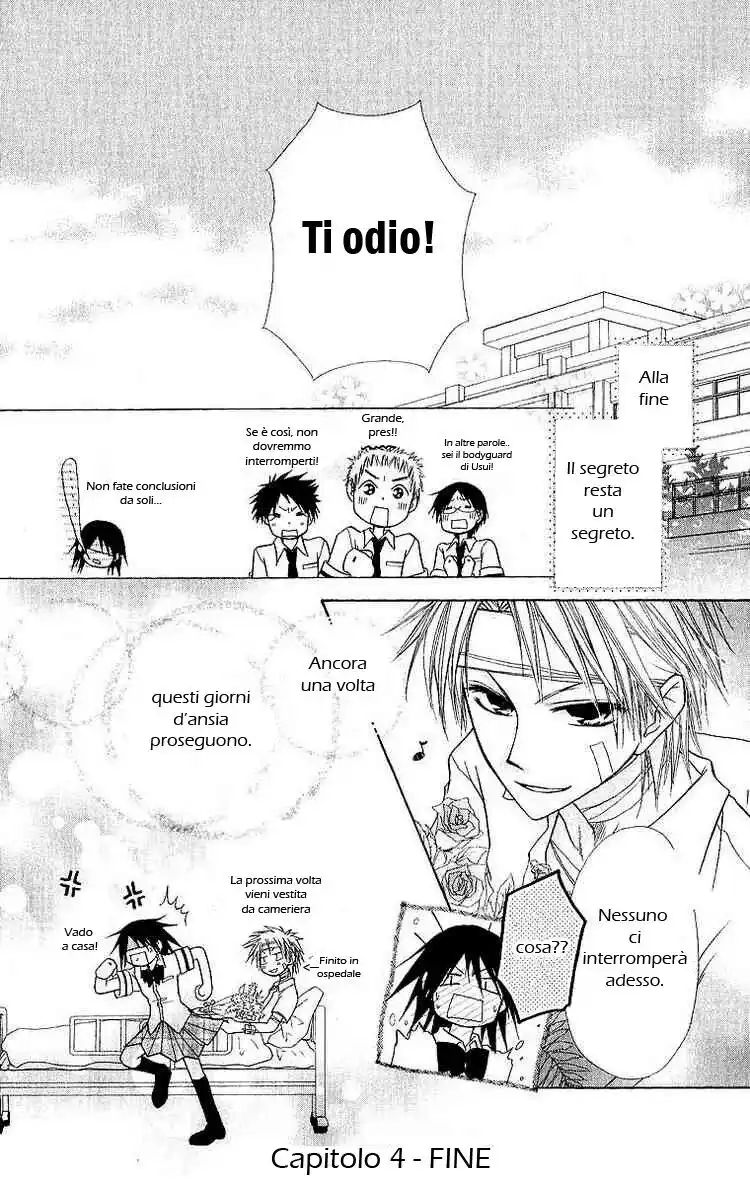 Kaichou wa Maid-sama! Capitolo 04 page 29