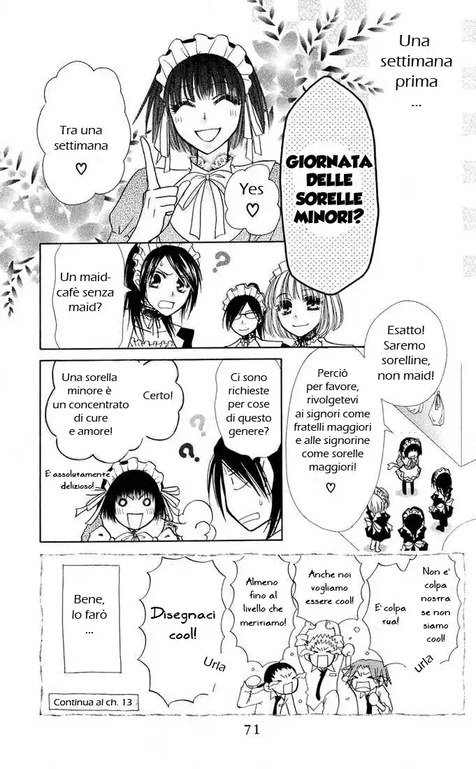 Kaichou wa Maid-sama! Capitolo 12 page 3