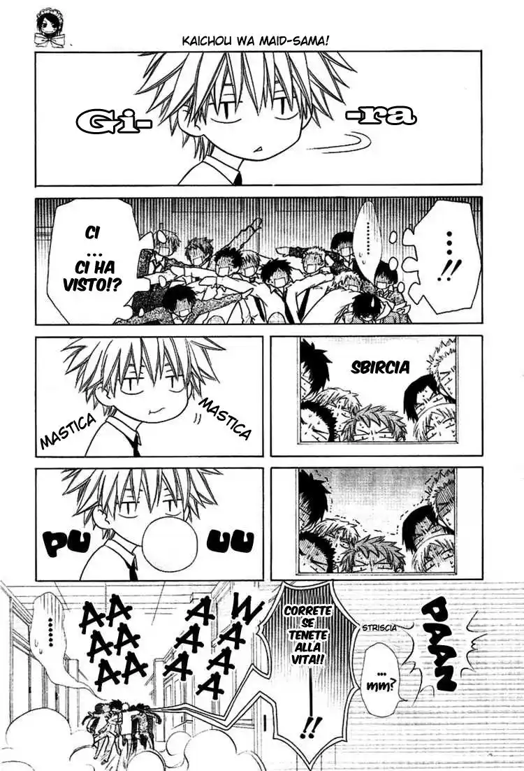 Kaichou wa Maid-sama! Capitolo 36 page 21