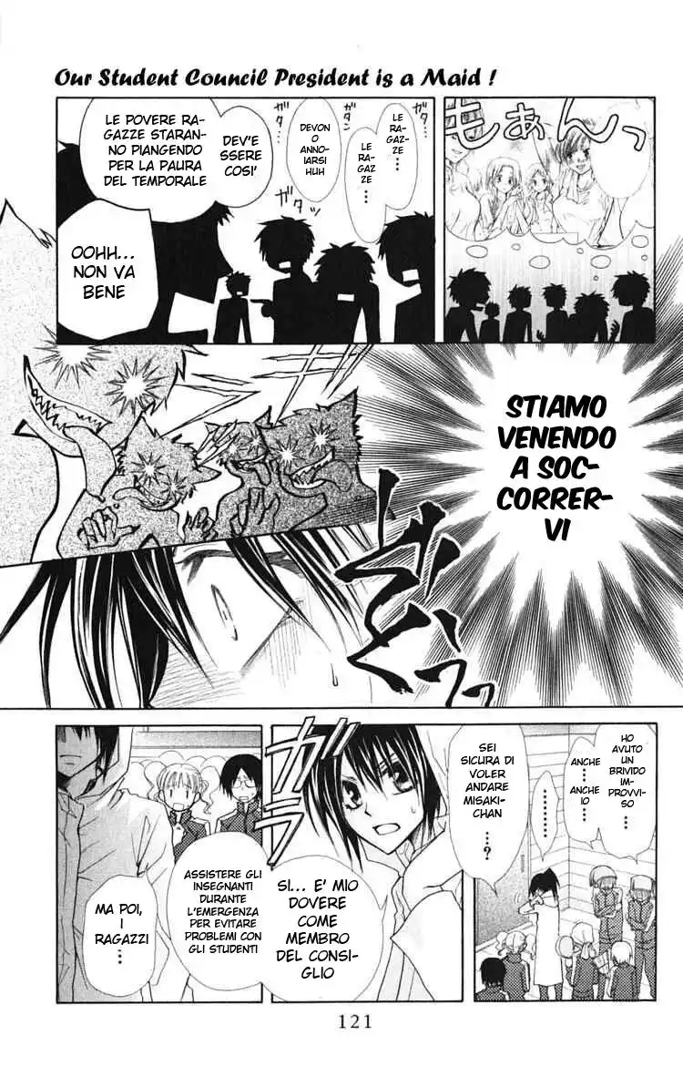 Kaichou wa Maid-sama! Capitolo 28 page 17