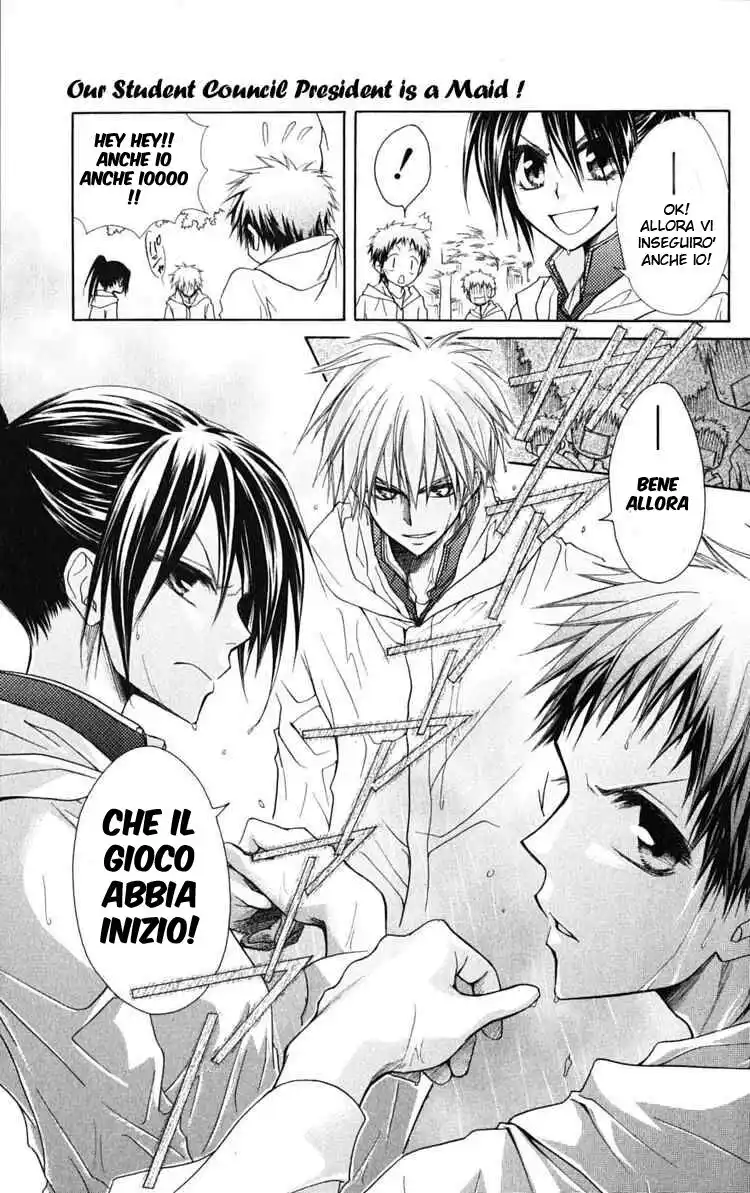 Kaichou wa Maid-sama! Capitolo 28 page 23