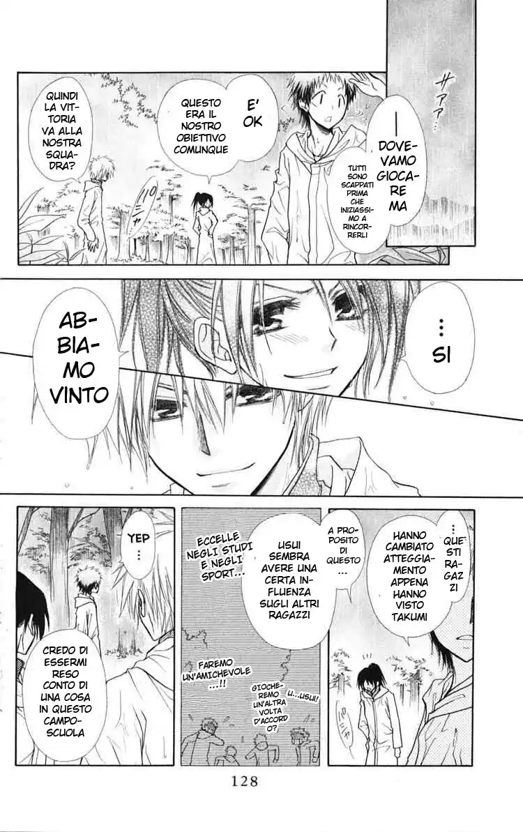 Kaichou wa Maid-sama! Capitolo 28 page 24