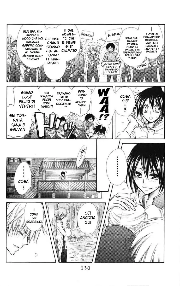 Kaichou wa Maid-sama! Capitolo 28 page 26