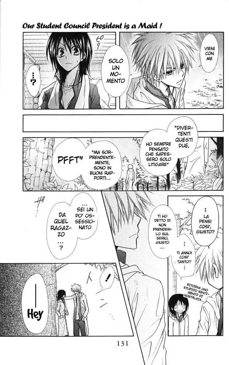 Kaichou wa Maid-sama! Capitolo 28 page 27