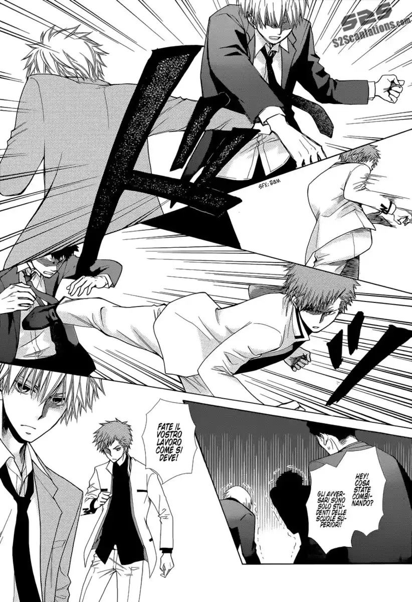 Kaichou wa Maid-sama! Capitolo 83 page 20