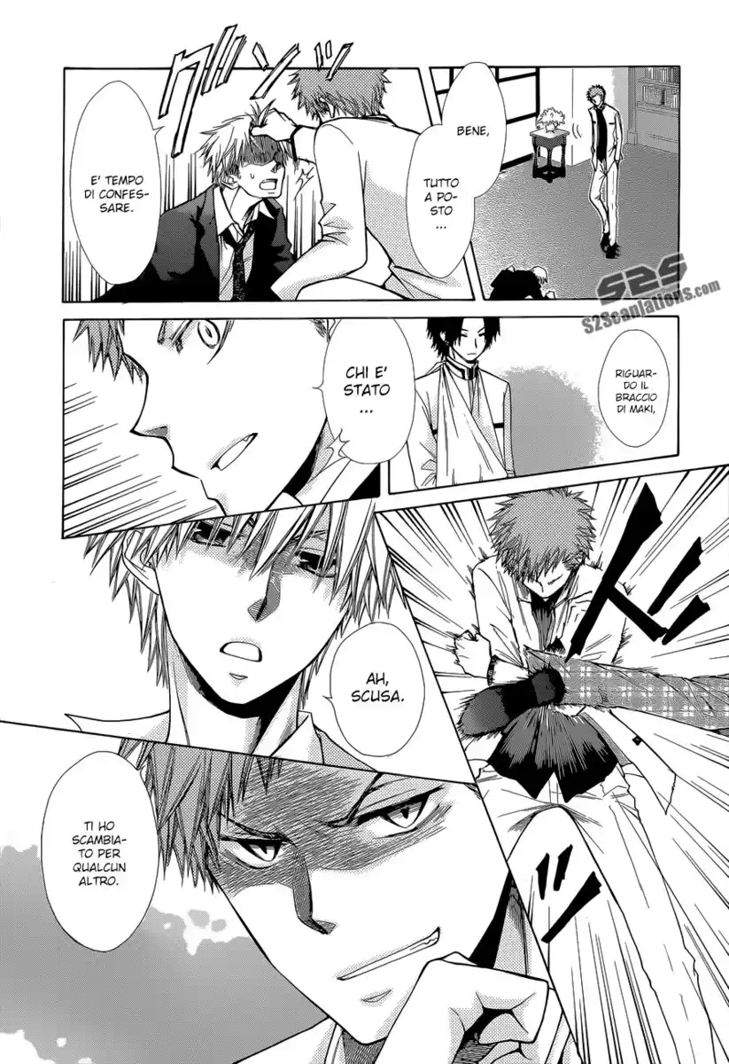 Kaichou wa Maid-sama! Capitolo 83 page 24