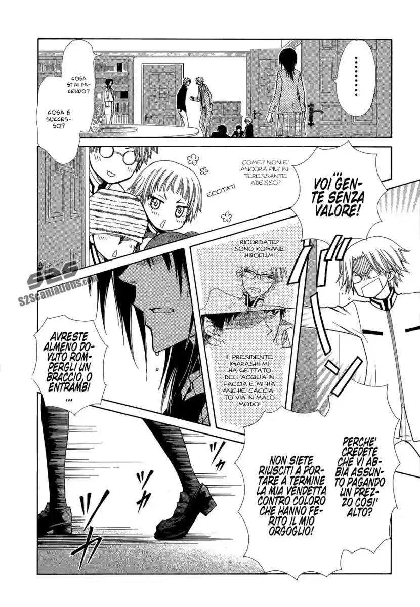 Kaichou wa Maid-sama! Capitolo 83 page 28