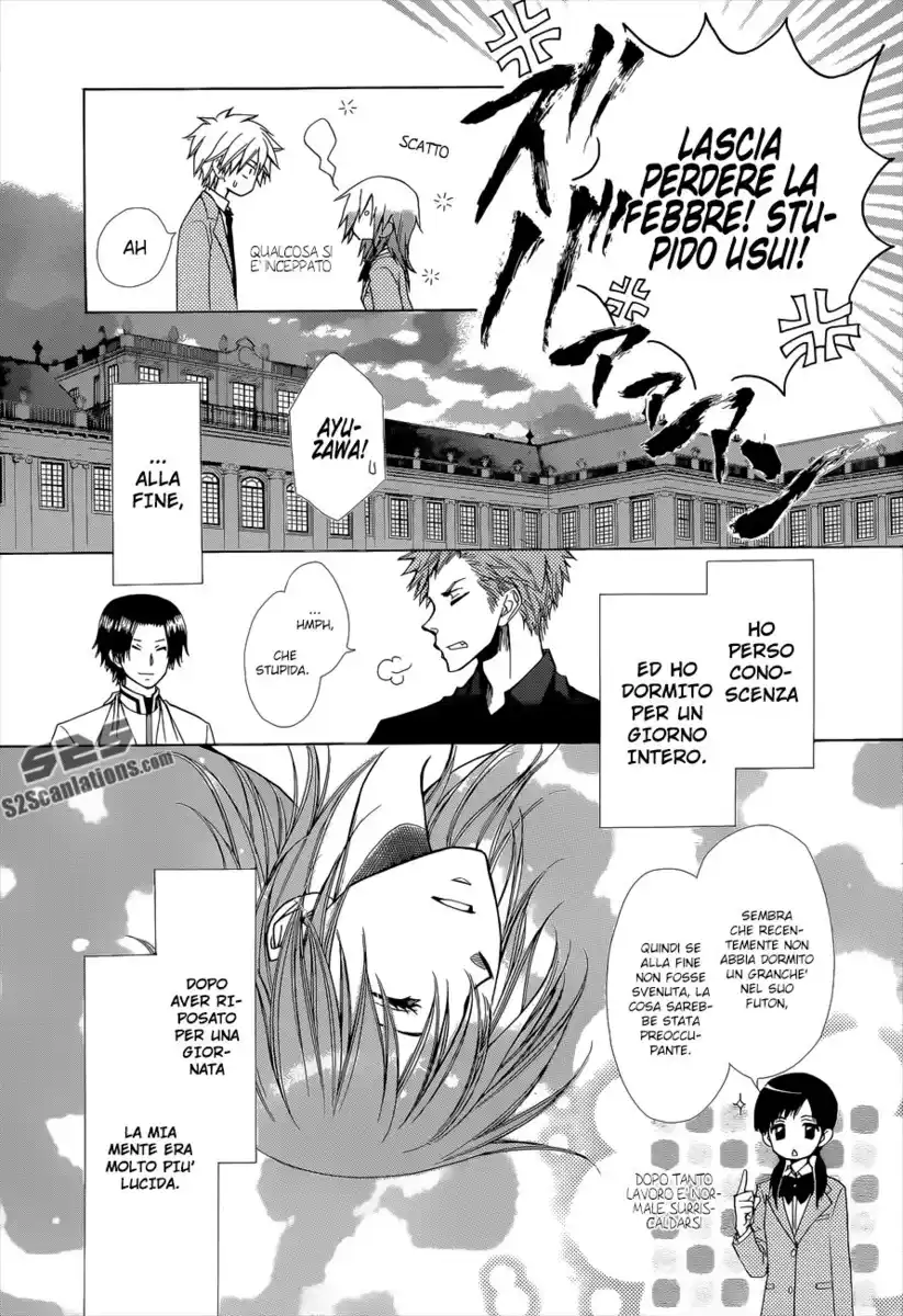 Kaichou wa Maid-sama! Capitolo 83 page 30