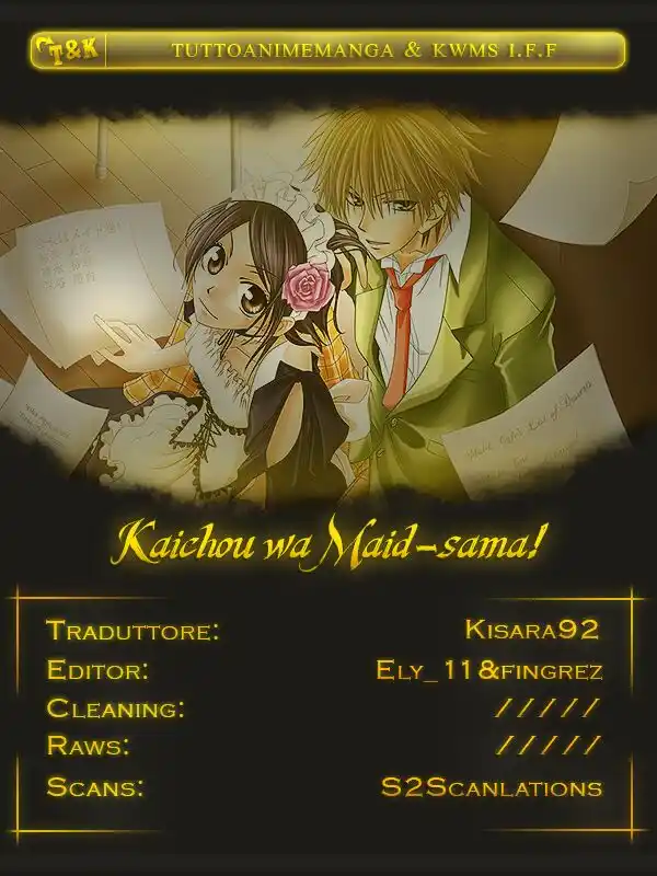 Kaichou wa Maid-sama! Capitolo 83 page 32