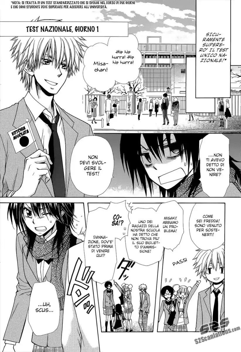 Kaichou wa Maid-sama! Capitolo 83 page 6