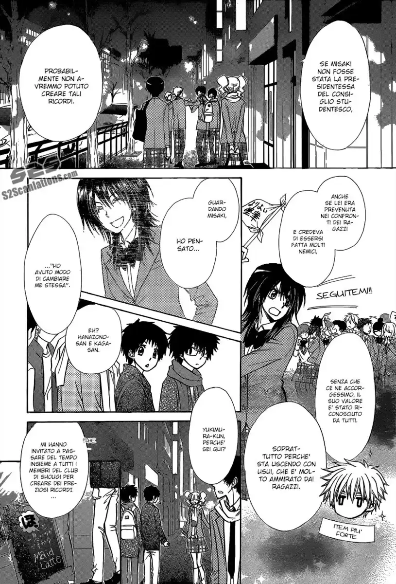 Kaichou wa Maid-sama! Capitolo 84 page 16