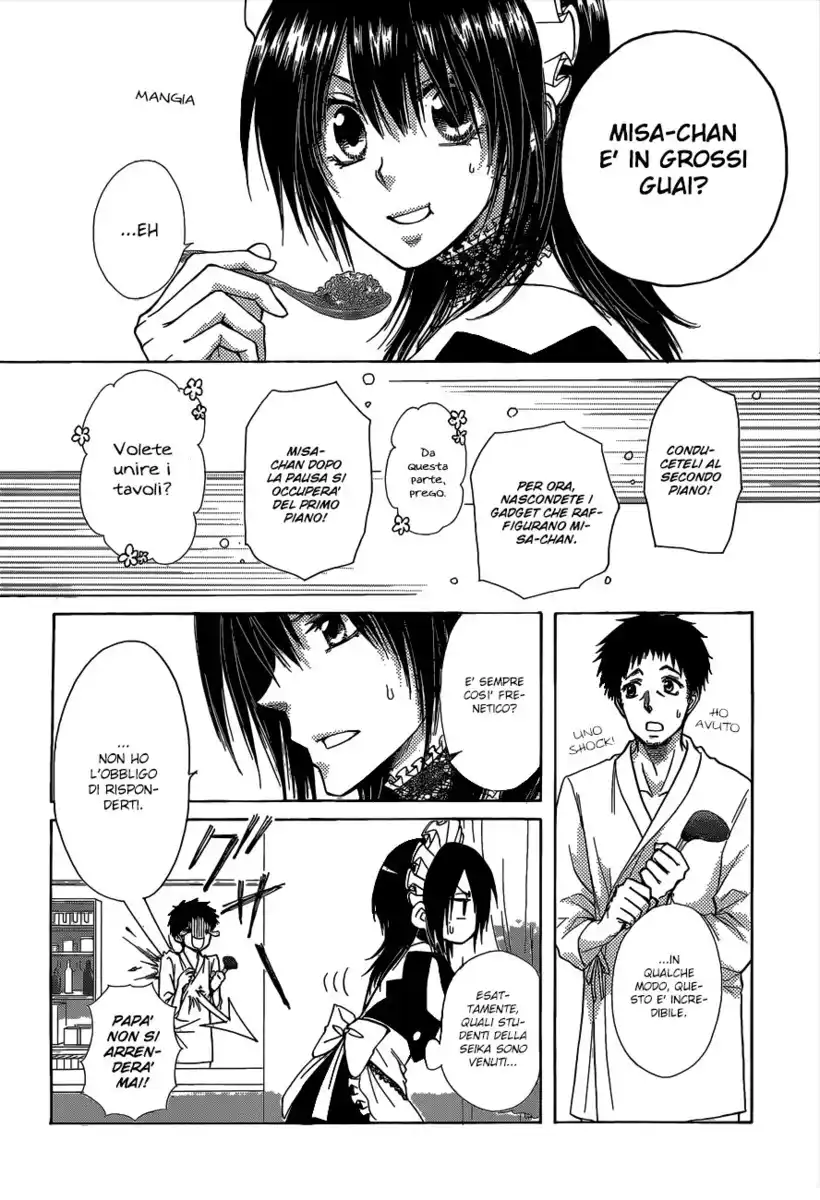 Kaichou wa Maid-sama! Capitolo 84 page 19