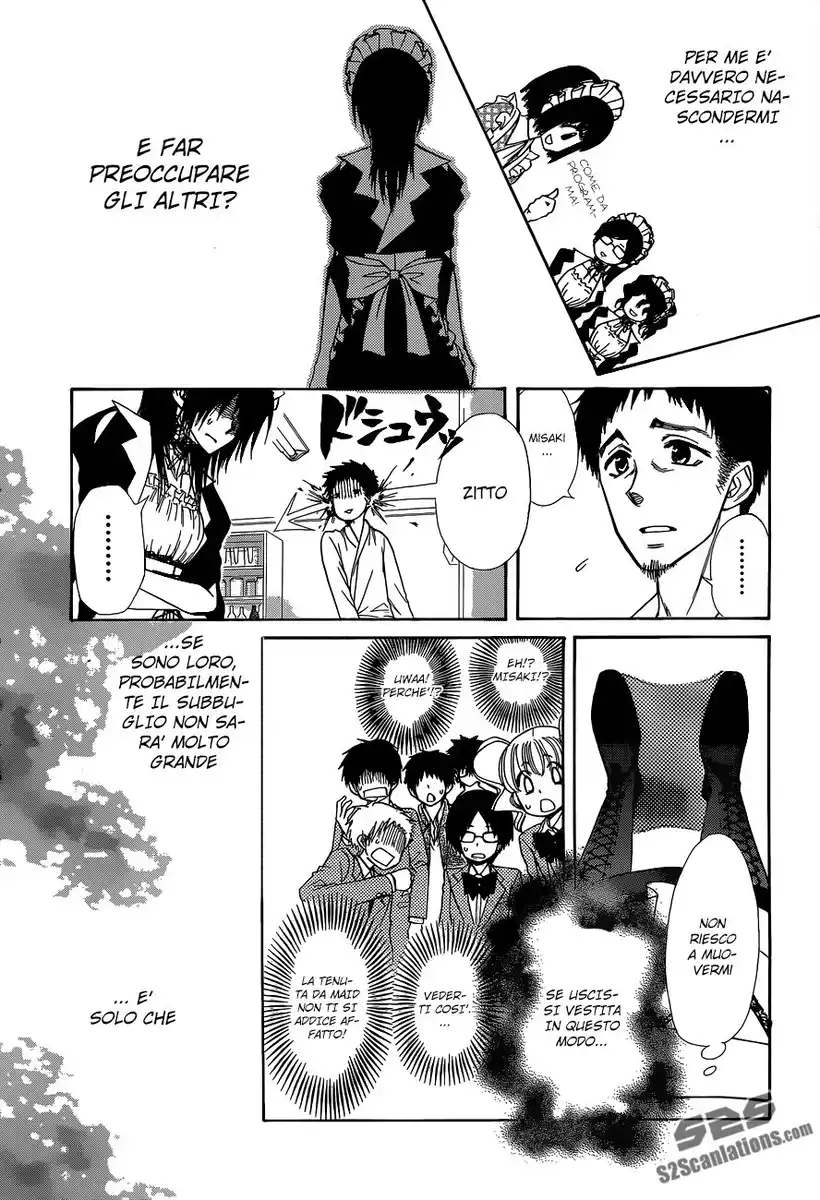 Kaichou wa Maid-sama! Capitolo 84 page 22