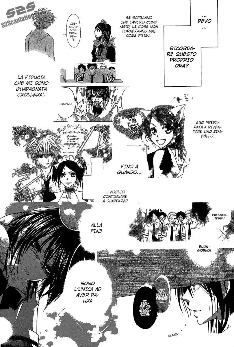 Kaichou wa Maid-sama! Capitolo 84 page 24