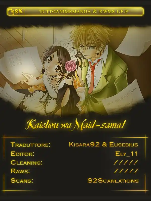 Kaichou wa Maid-sama! Capitolo 84 page 28