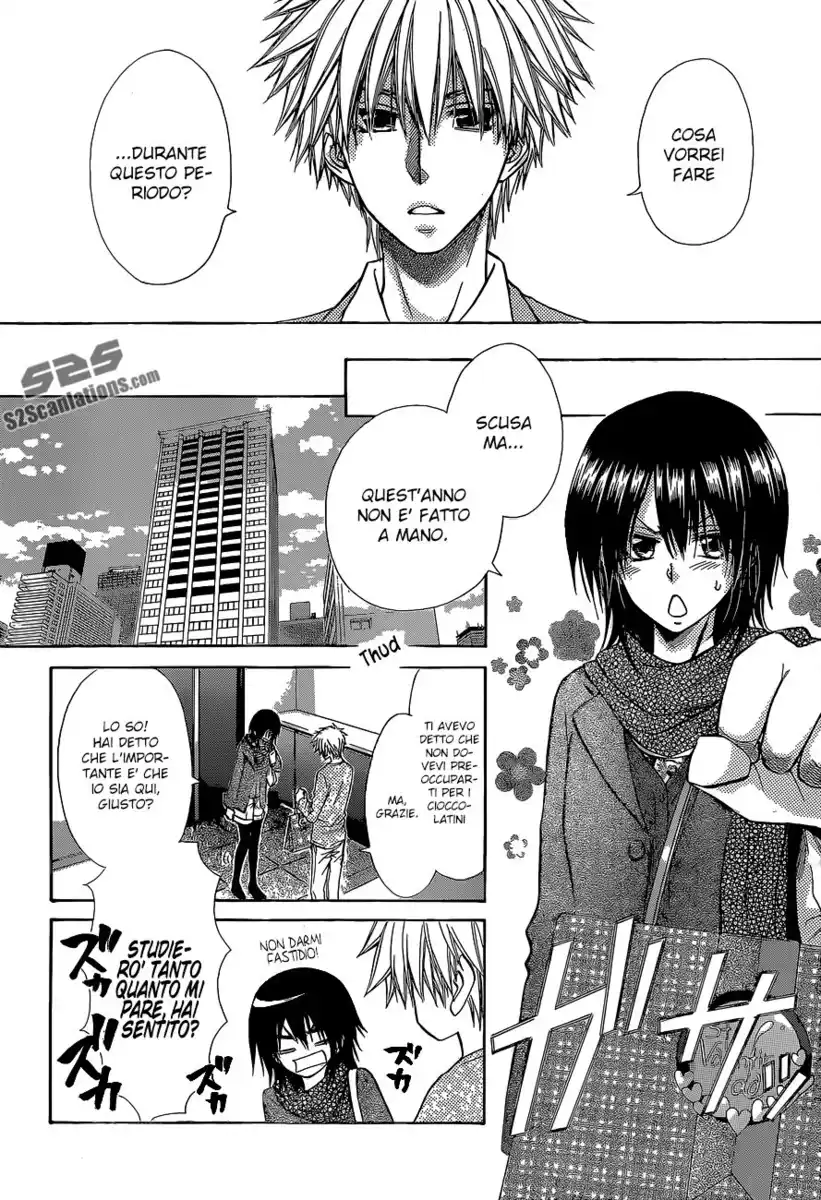 Kaichou wa Maid-sama! Capitolo 84 page 4