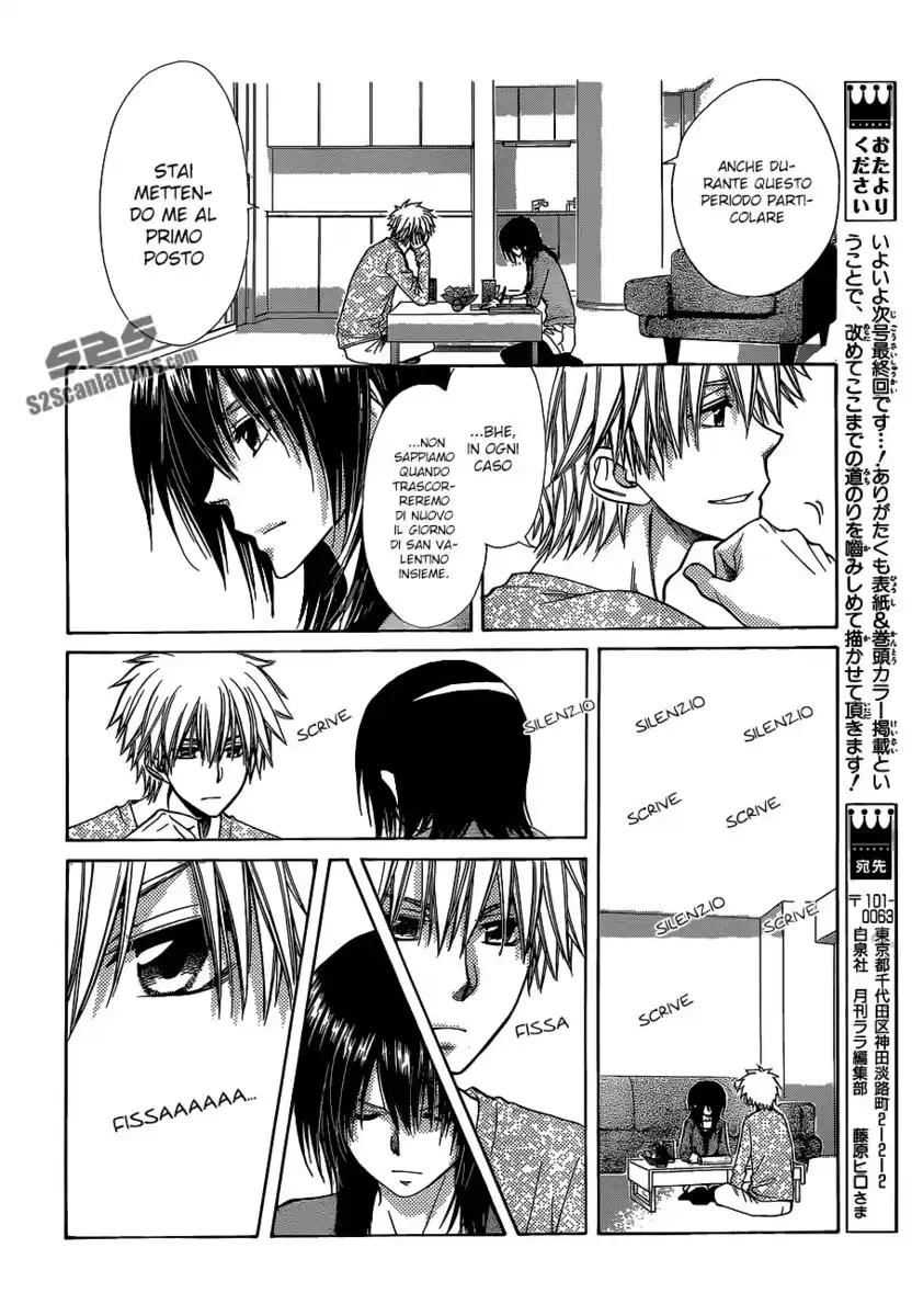 Kaichou wa Maid-sama! Capitolo 84 page 6