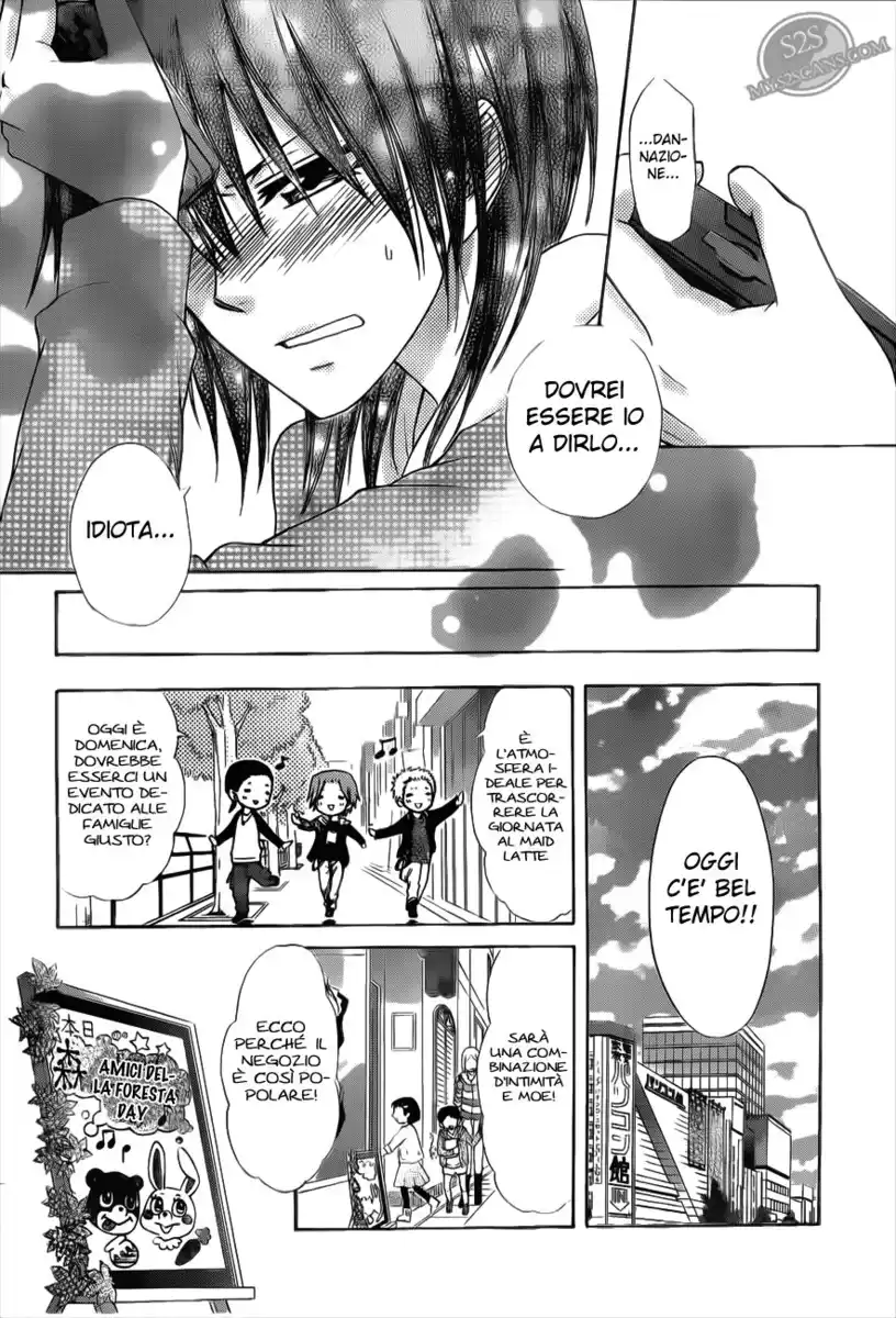 Kaichou wa Maid-sama! Capitolo 69 page 11