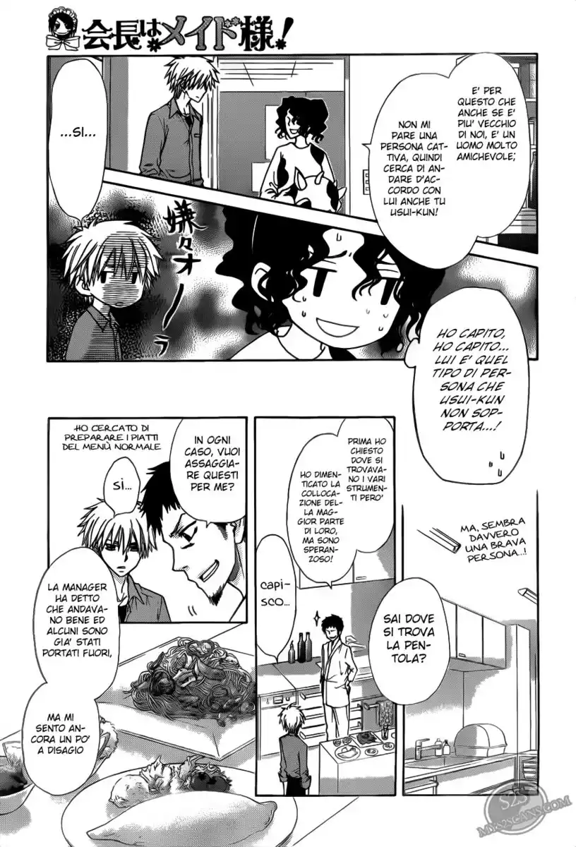 Kaichou wa Maid-sama! Capitolo 69 page 16