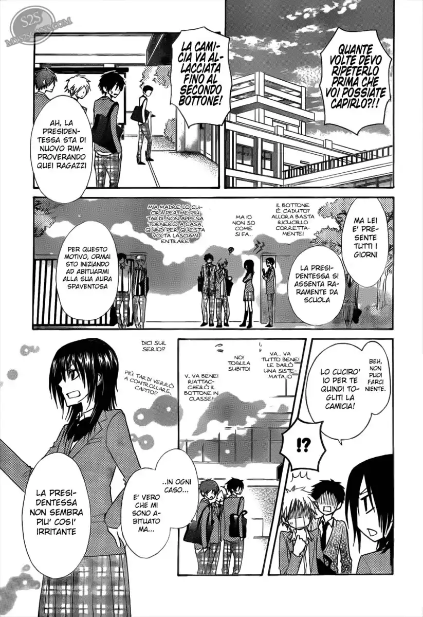 Kaichou wa Maid-sama! Capitolo 69 page 2