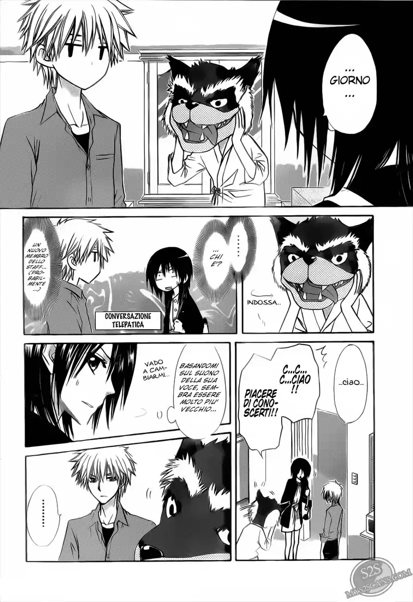 Kaichou wa Maid-sama! Capitolo 69 page 21