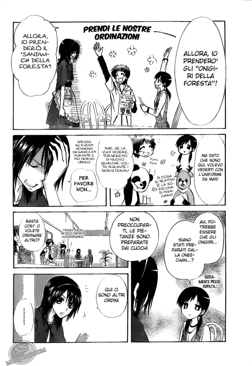 Kaichou wa Maid-sama! Capitolo 69 page 25