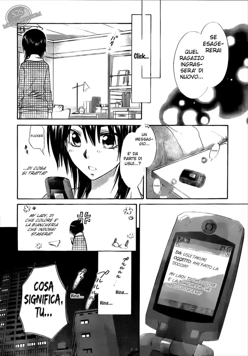 Kaichou wa Maid-sama! Capitolo 69 page 7