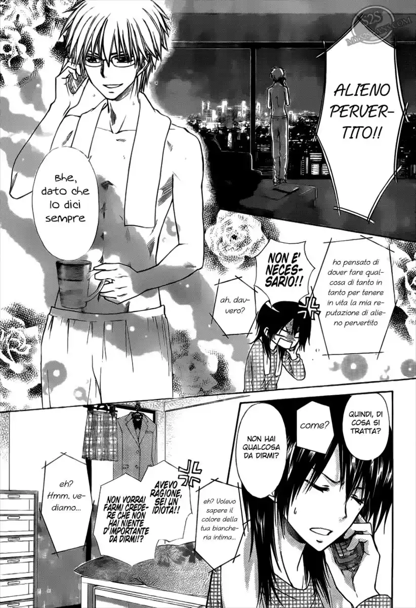 Kaichou wa Maid-sama! Capitolo 69 page 8