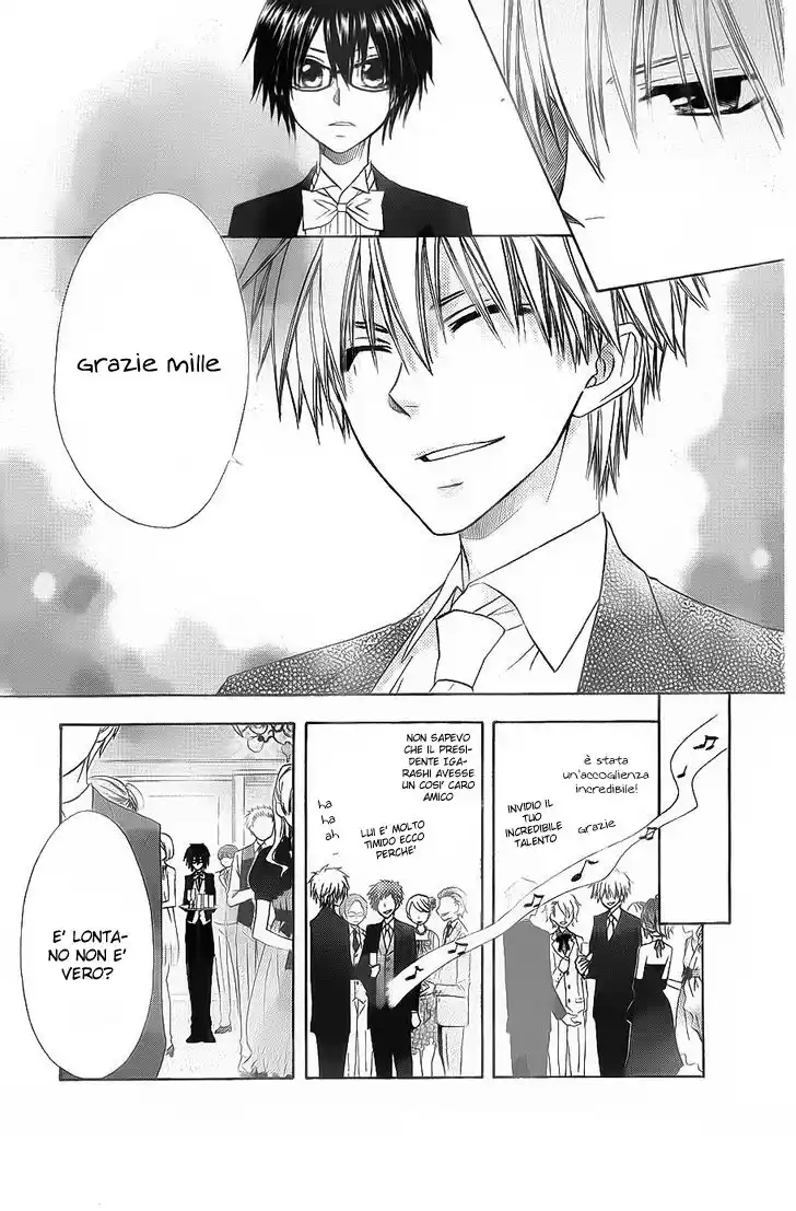 Kaichou wa Maid-sama! Capitolo 67 page 17