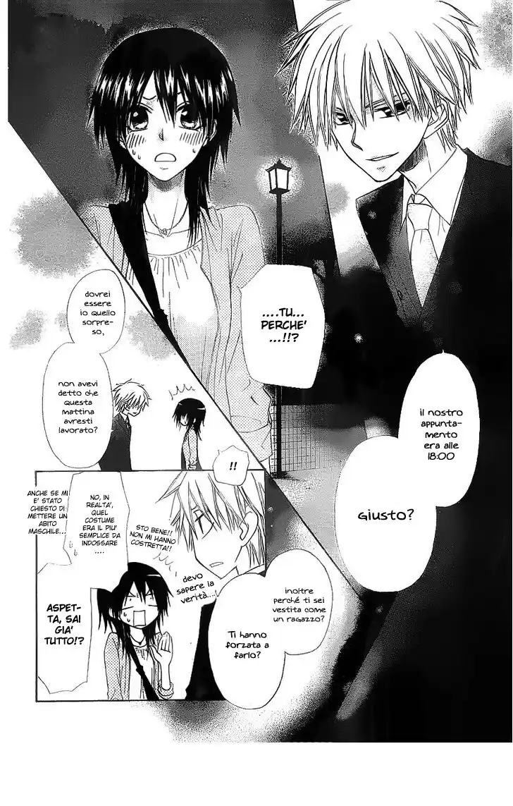 Kaichou wa Maid-sama! Capitolo 67 page 25