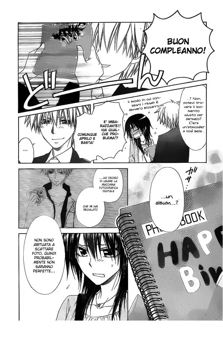 Kaichou wa Maid-sama! Capitolo 67 page 27