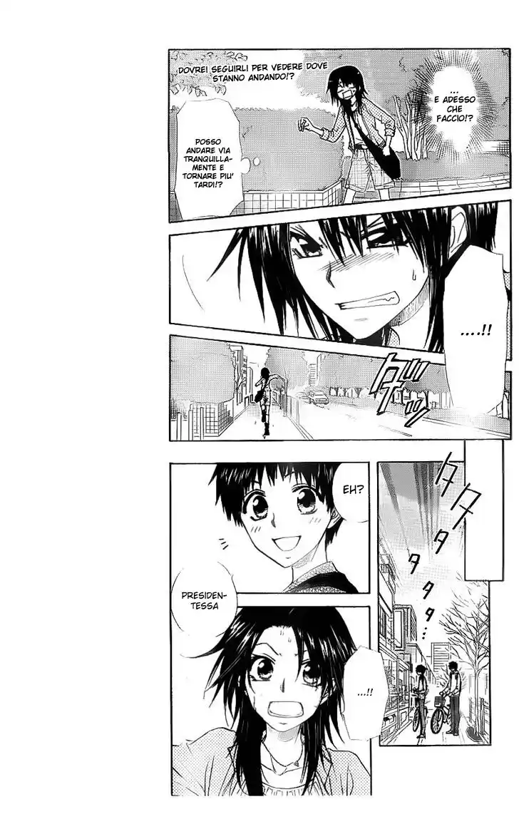 Kaichou wa Maid-sama! Capitolo 67 page 7