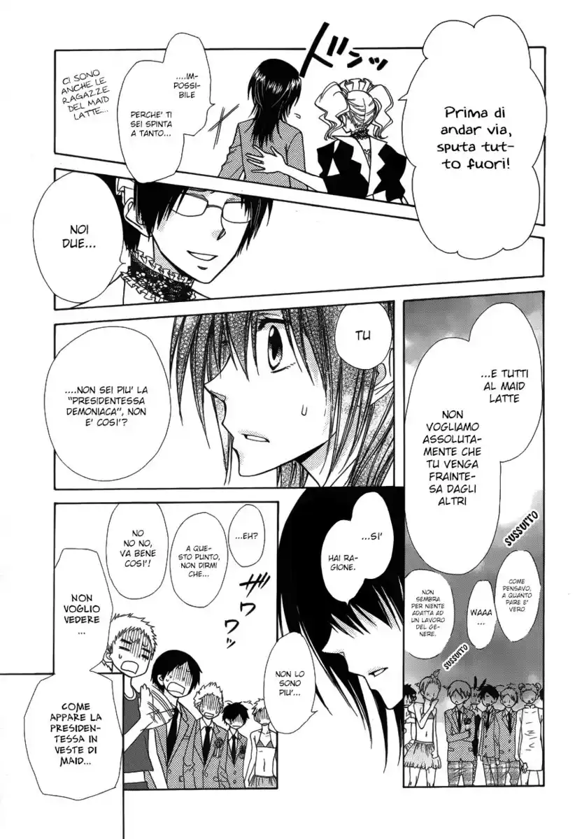 Kaichou wa Maid-sama! Capitolo 85 page 10