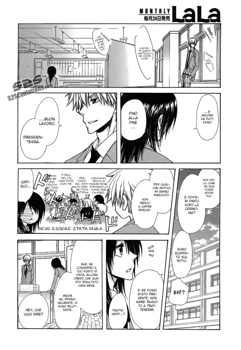 Kaichou wa Maid-sama! Capitolo 85 page 17