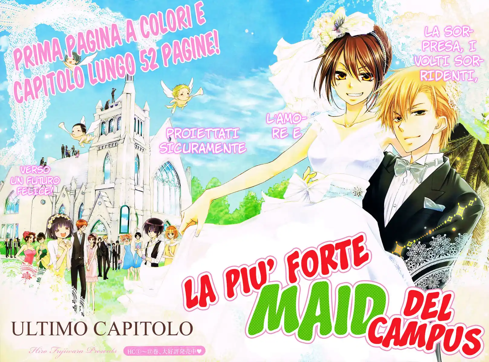 Kaichou wa Maid-sama! Capitolo 85 page 2