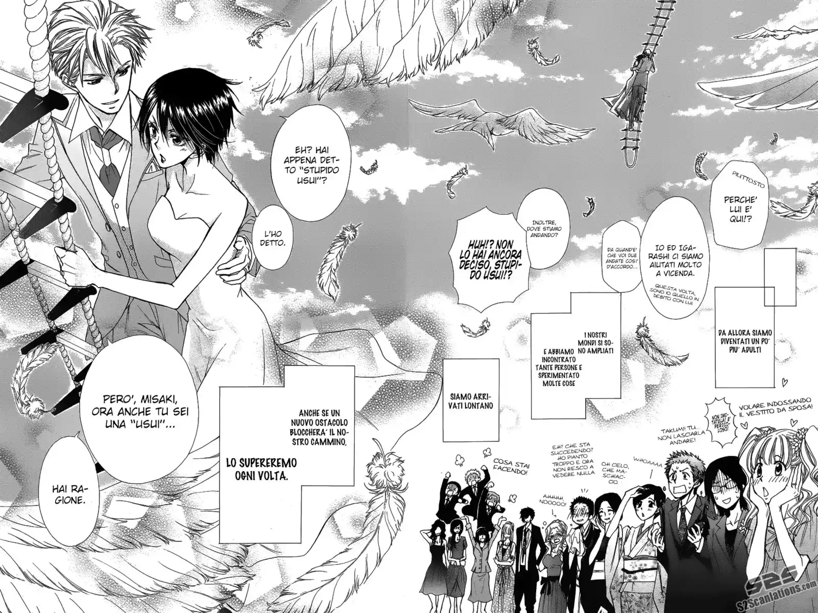 Kaichou wa Maid-sama! Capitolo 85 page 47