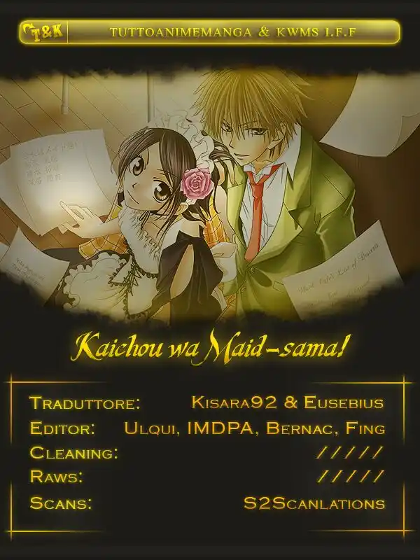 Kaichou wa Maid-sama! Capitolo 85 page 49