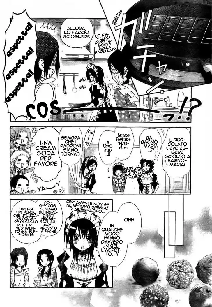 Kaichou wa Maid-sama! Capitolo 63 page 13