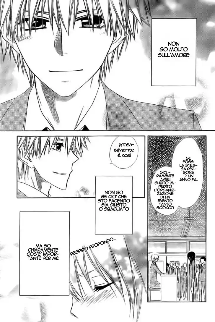 Kaichou wa Maid-sama! Capitolo 63 page 22