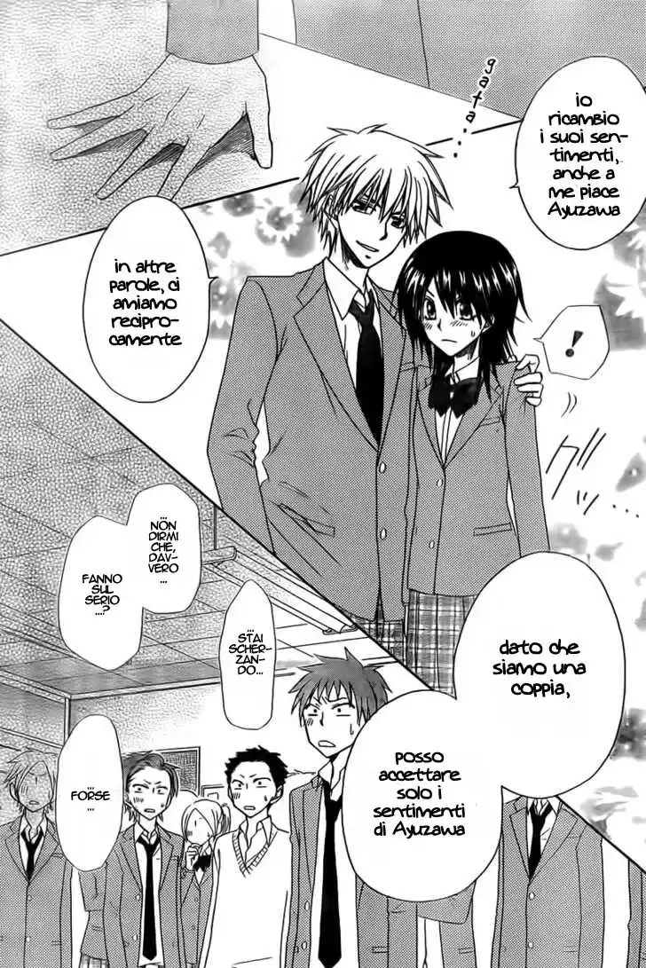 Kaichou wa Maid-sama! Capitolo 63 page 27