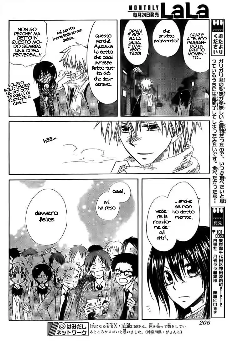 Kaichou wa Maid-sama! Capitolo 63 page 31