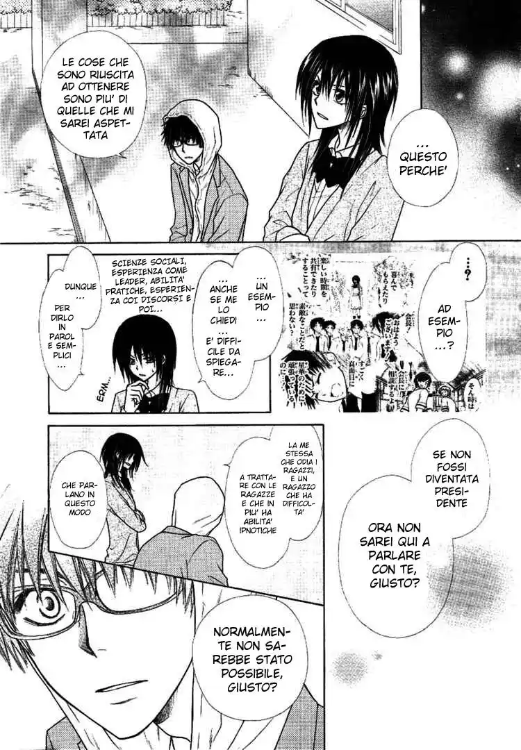 Kaichou wa Maid-sama! Capitolo 37 page 8