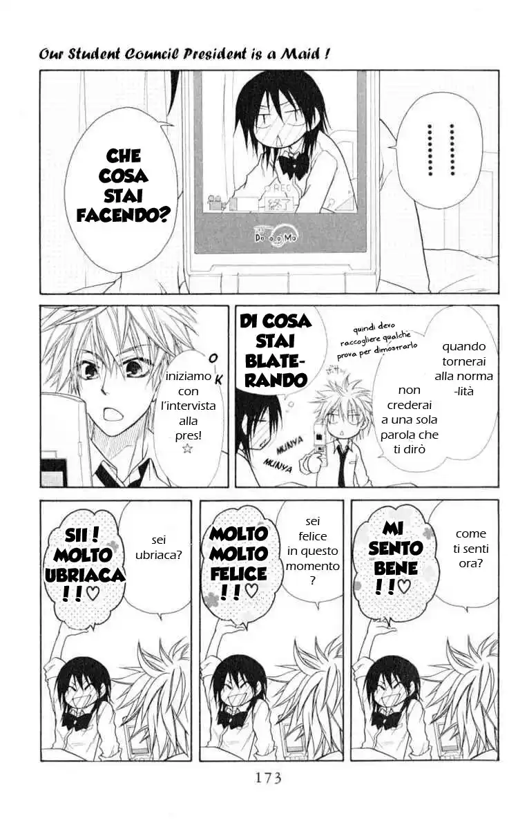 Kaichou wa Maid-sama! Capitolo 15 page 19