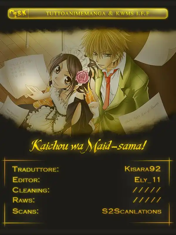 Kaichou wa Maid-sama! Capitolo 84.5 page 11