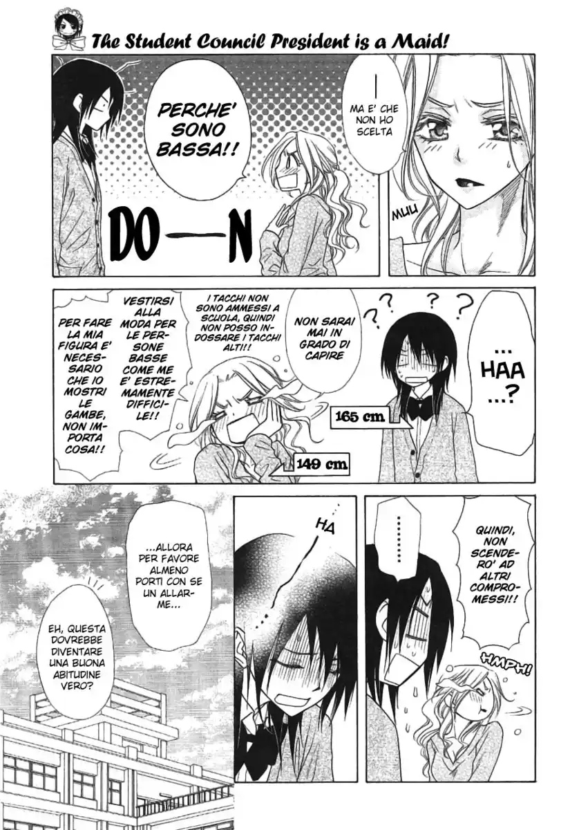 Kaichou wa Maid-sama! Capitolo 43 page 19