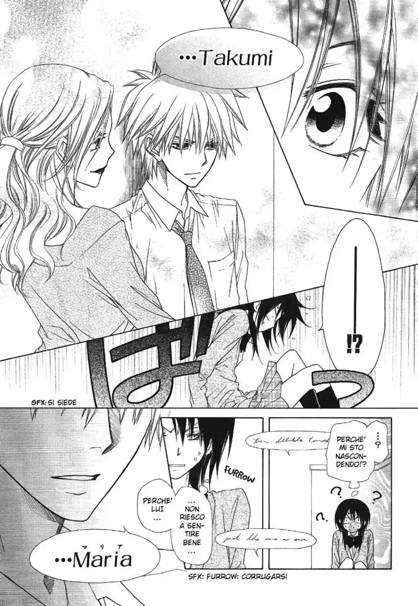 Kaichou wa Maid-sama! Capitolo 43 page 27